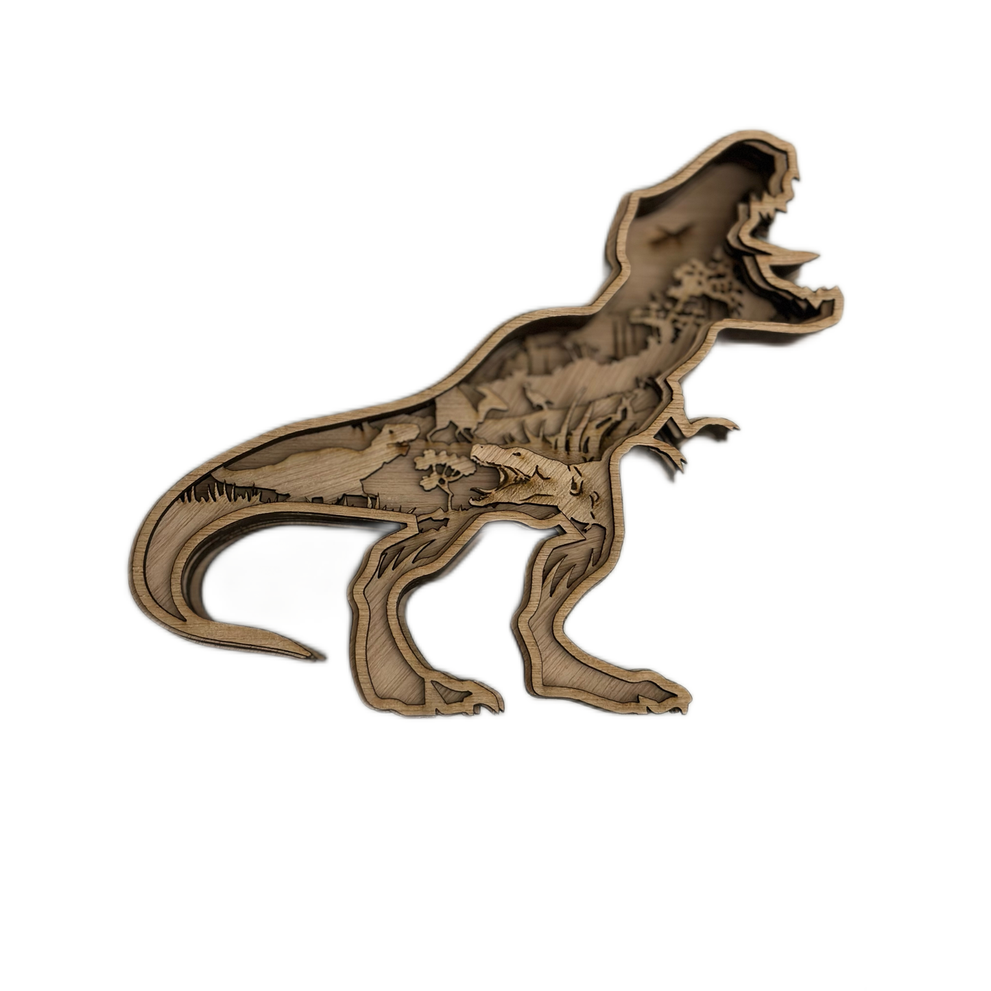 T-Rex 3D Laser Cut