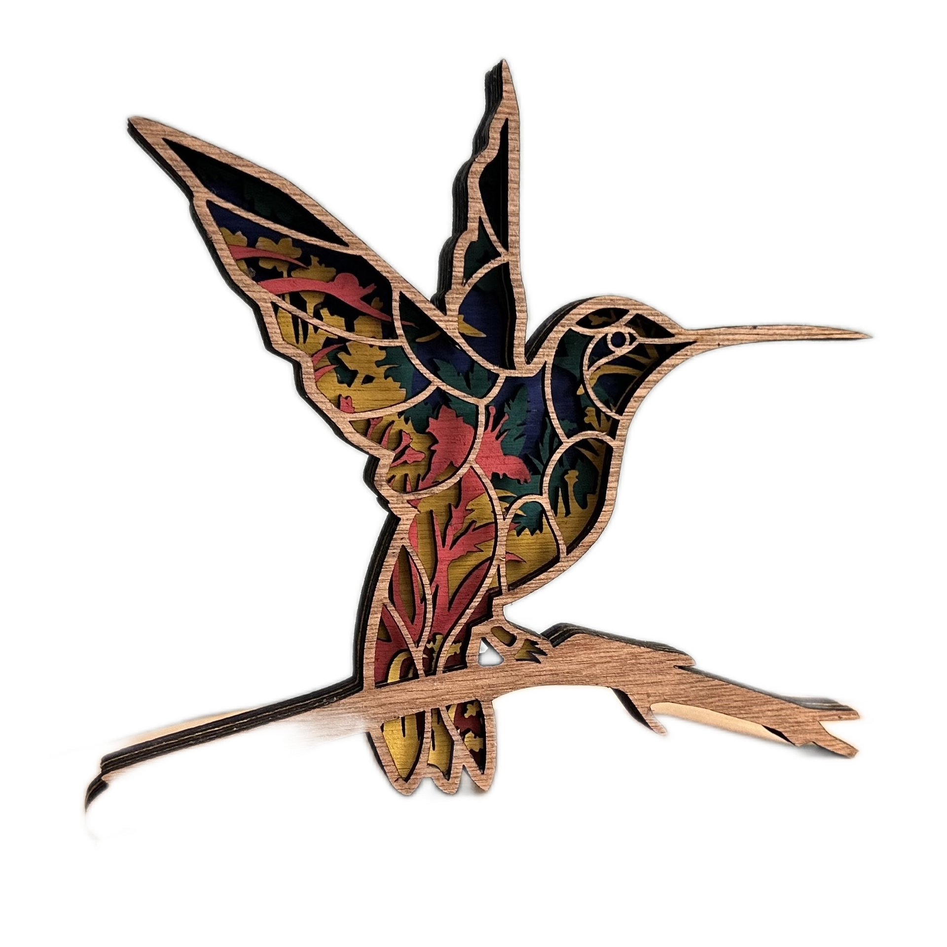 Hummingbird Patterns To Cut Designs Template Animal For Laser Cutting