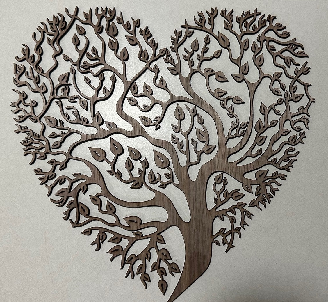 Tree of Life Mandala Inspired